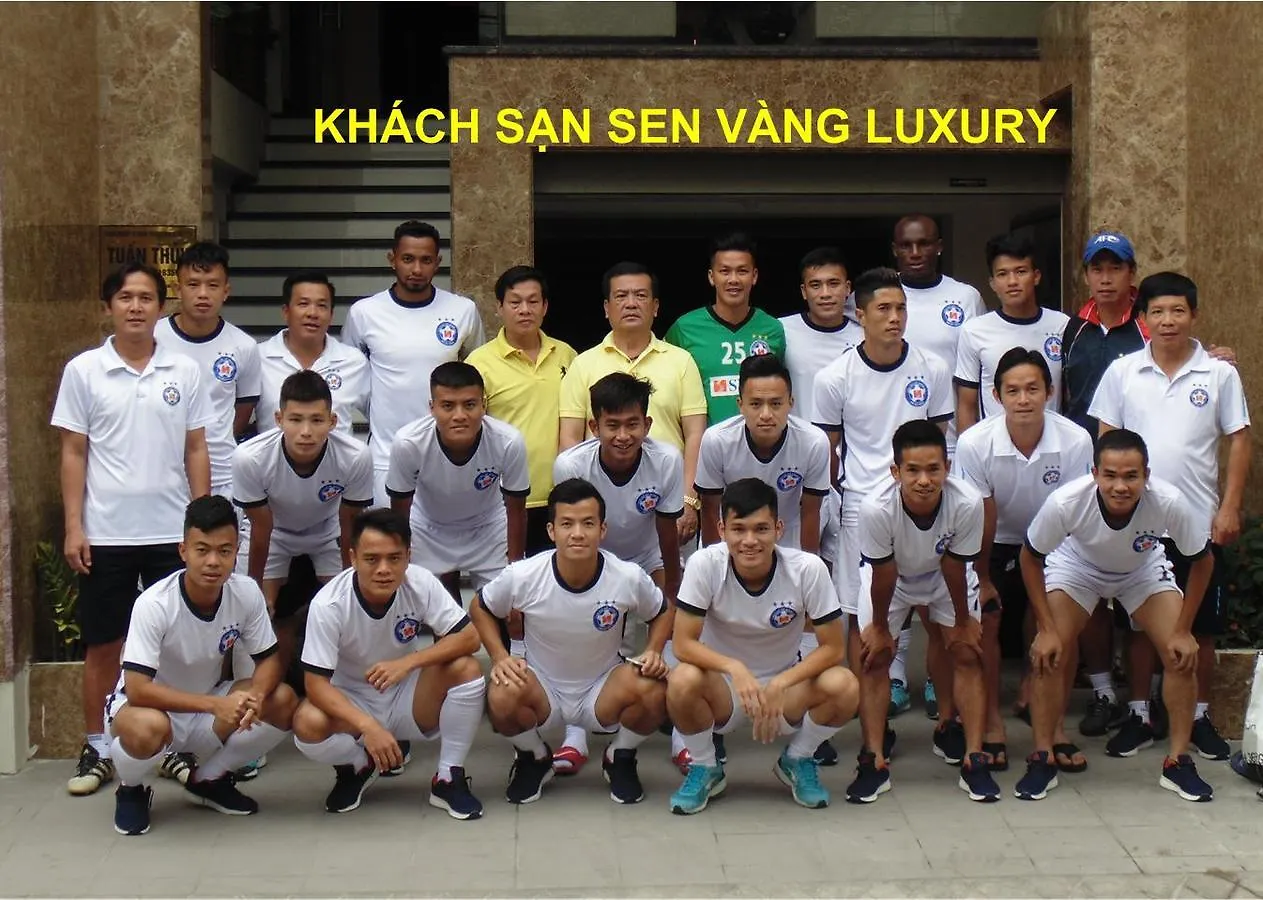Sen Vang Luxury Hotel ニャチャン