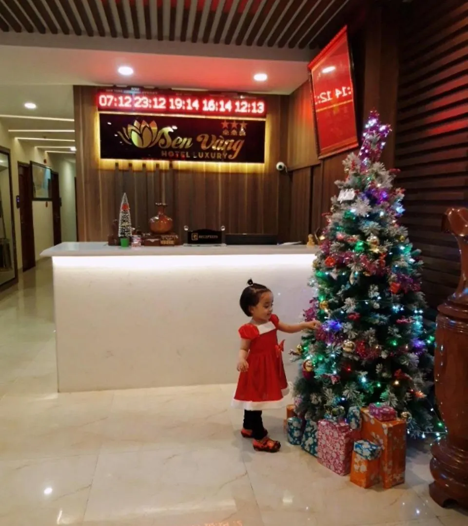 Sen Vang Luxury Hotel ニャチャン