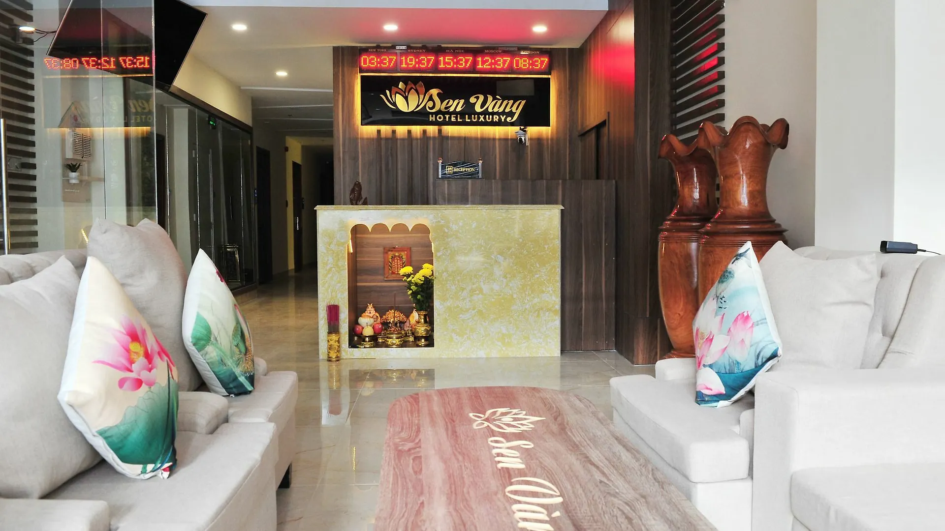 Sen Vang Luxury Hotel ニャチャン